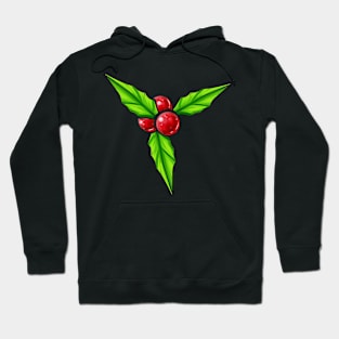 Big Mistletoe For Christmas Hoodie